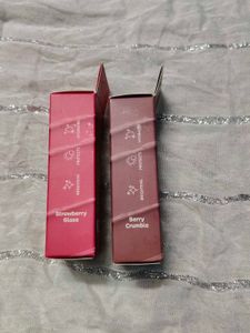 Dot &amp; key Meltie Lip Balm combo Berry &amp; Strawberry