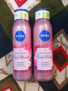 (Pack Of 2) Nivea Fresh Blends Shower Gel