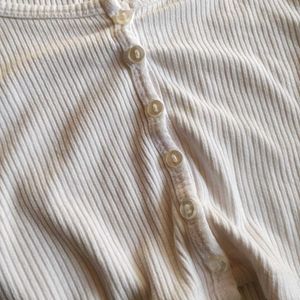 H&amp;M Ribbed New Crop Top 🌻