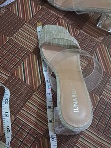 Luna Blu Sparkle Heels - Size 37