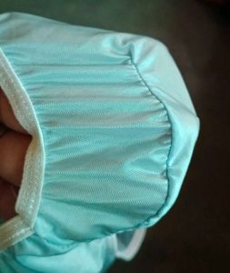 Mens Blue Light Silky  Brief.
