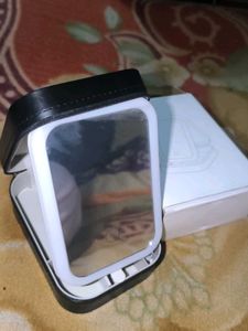 Mirror With Led Lights And Organiser