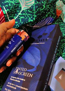tinted sunscreen