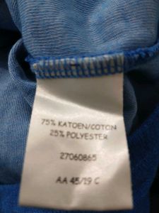 Blue Graphic Print Set