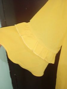 Mustard Yellow Top