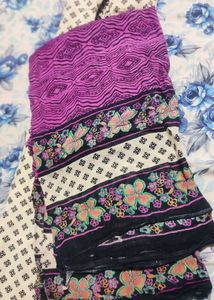 Cotton Kurta with Duppata