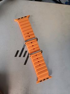 Orange strap