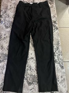 Tailored Black Formal Pant