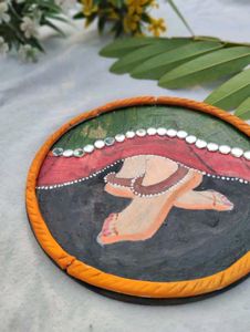 2 pic Radha Krishna painting