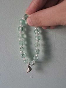 Beaded Bracelet with Charm