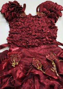 Very Pretty Barbie Doll Dress For Girls 👗💖