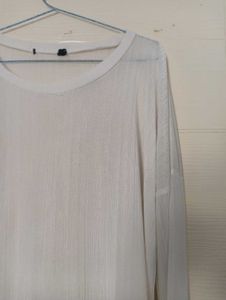 Transperant Summer Fitted Top