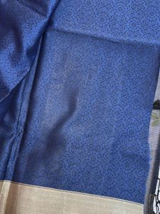 Brand New Banarasi Zari Patta Saree