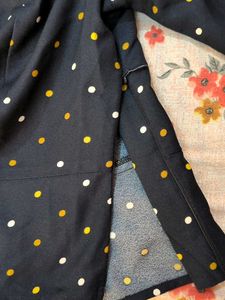 Polka Dot Long Sleeve Top