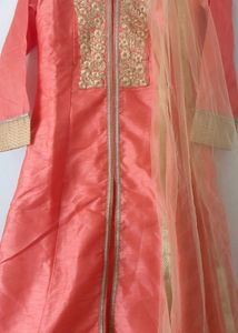 Elegant Party Kurti N Dupatta