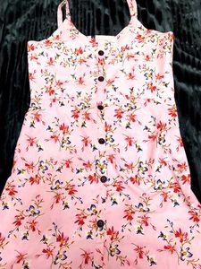 Floral Print Sundress