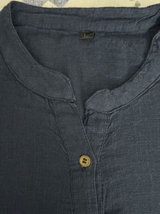 Stylish Blue Kurta