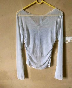 Butterfly Shirt Style Top