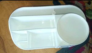 White Cosmetic Organizer