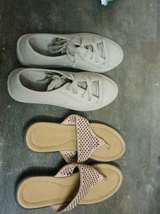 Zudio Shoe +Bata Chappel ****COMBO OFFER****