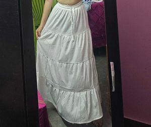 White Skirt ✨️