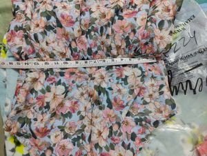 Faballey Floral Maxi Dress