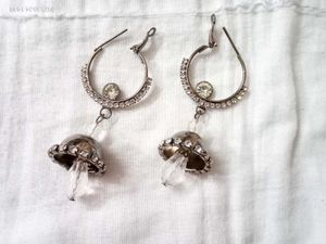 Hoop Jhumka Earrings