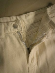White Wide Leg Jeans