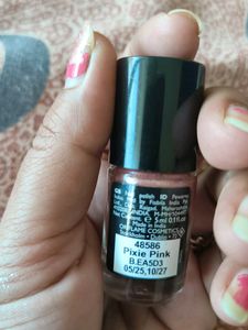 OnColour Nail Polish Pixie Pink