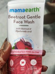 Mamaearth Beetroot Face Wash