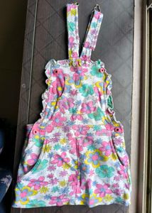 Floral Dungaree