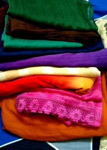 Dupattas And Full Length Leggings