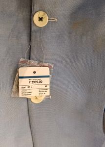 Light Blue Netplay Blazer