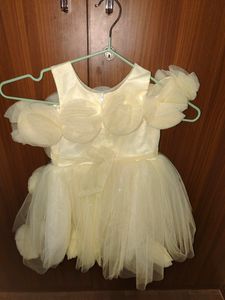 Designer Birthday Frock 12months