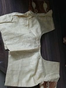 brand new net saree with stitched blouse