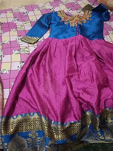 Beautiful Long Ethnic Gown
