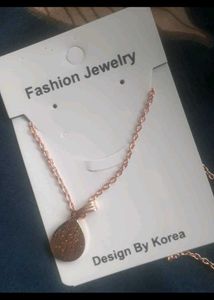 Neclace With Bracelet