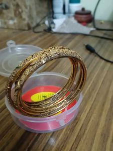 Copper Colour Kangan