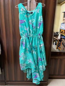 Clearance Sale Floral High Low Dress