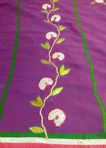 💜Georgette Saree