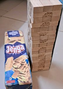 Funskool - The Original Wood Block Jenga