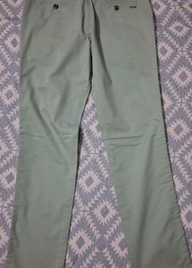 Benetton Casual Green Pants