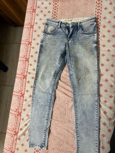 Party Wear Strechable Jeans For Men