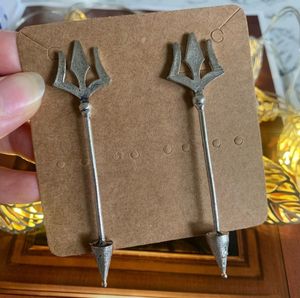 Trishul Earrings - Unique Design