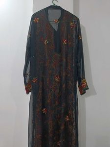 Lucknawi Embroidered Kurta