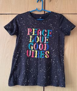 Peace Love Good Vibes T-Shirt
