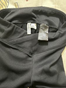 H&amp;M Ribbed Leggings.