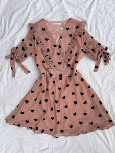 Pink Korean Women Dress From Pinterest