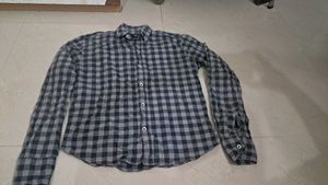 Check  Shirt 👕  Pure  Cotton.