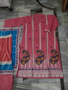 Suitt Set With Heavy Duppta